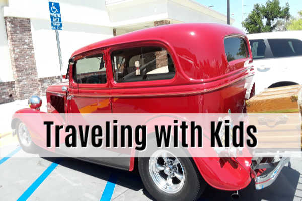 Traveling with Kids Hot Rod
