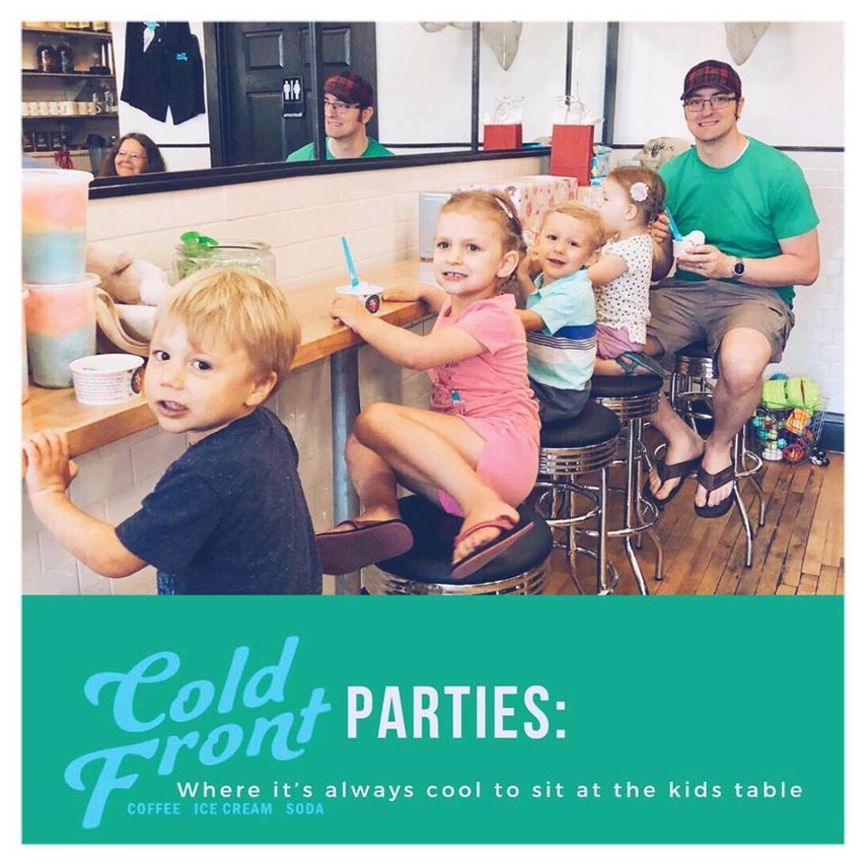 Birthday Parties at Cold Front