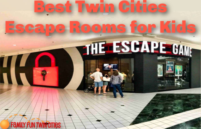 Best Twin Cities Escape Rooms for Kids