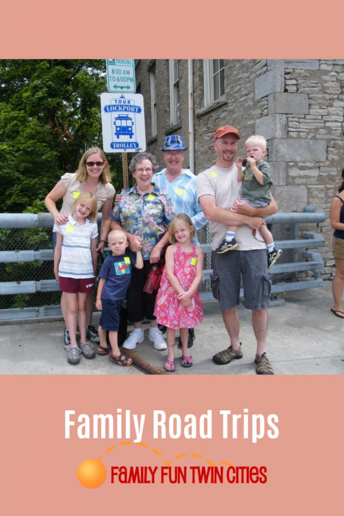 traveling family in new york state