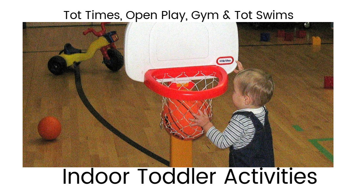 Preschoolers can participate in Tot Times