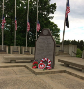 Veterans Memorial at Bunker Hills