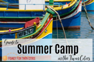 Guide to Twin Cities Summer Camps