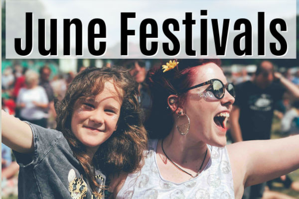 June Festivals in the Twin Cities
