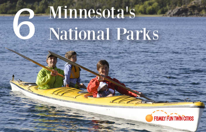 6 Minnesota National Parks