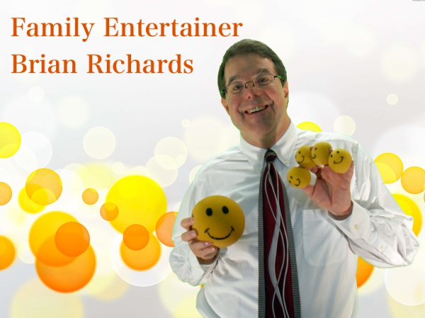 Brian Richards loves to share Birthday party fun with his ACME Magic Factory show! The focus is on the kids and they absolutely LOVE IT!