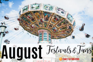 August Festivals and Fairs in the Twin Cities Minnesota