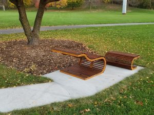 Public Art at Walnut Hill Park in Eagan