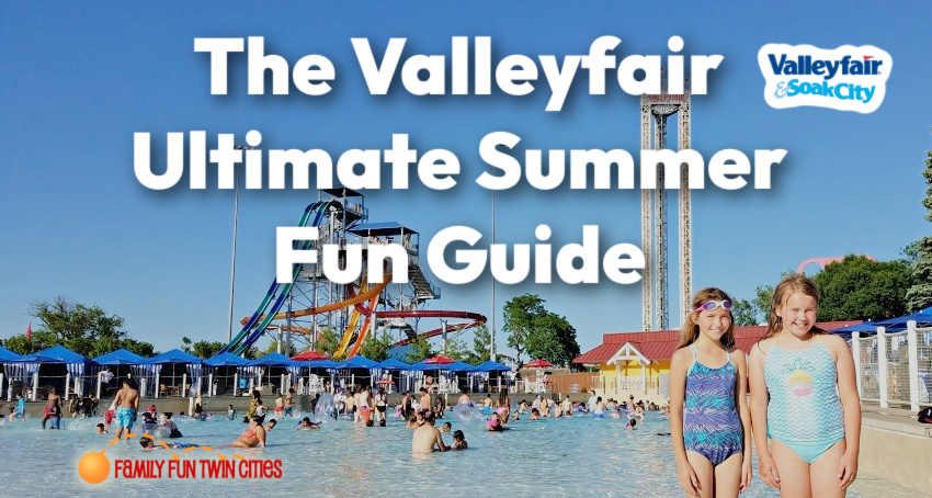 Family Fun Twin Cities Ultimate Guide to a Summer to Remember - Background Waterpark Slide