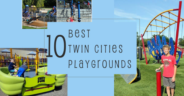 Ultimate Summer Playground Guide "10 Best Twin Cities Playgrounds"