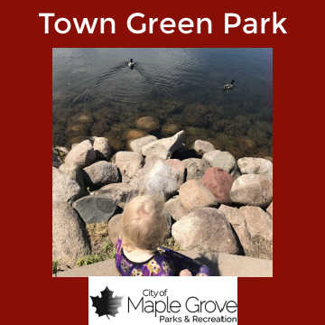 Town Green Park, Maple Grove