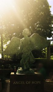 Maple Grove Arboretum Angel of Hope