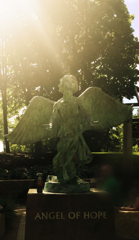 Maple Grove Arboretum Angel of Hope