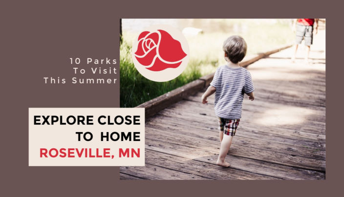 Besides Valley Park, we have ideas for 10 Parks to Visit This Summer in Roseville, MN
