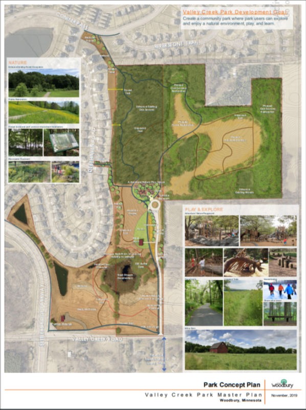 Valley Creek Park Master Plan