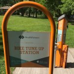 bike station maple grove arboretum