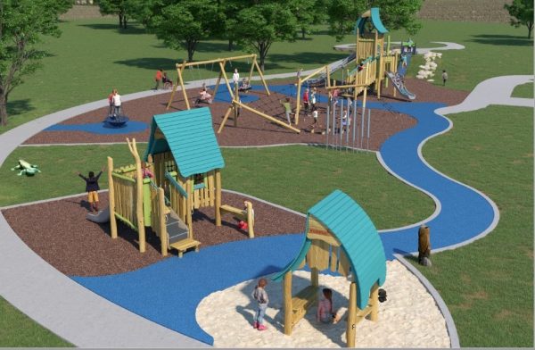 Bassett's Creek Park Playground Concept
