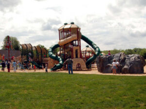 Big Marine Park Reserve Playground