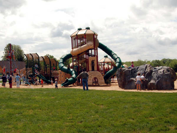 Big Marine Park Reserve Playground