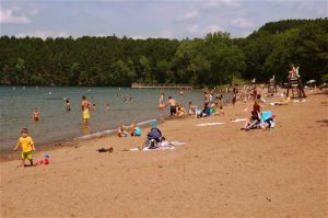Square Lake Park Beach