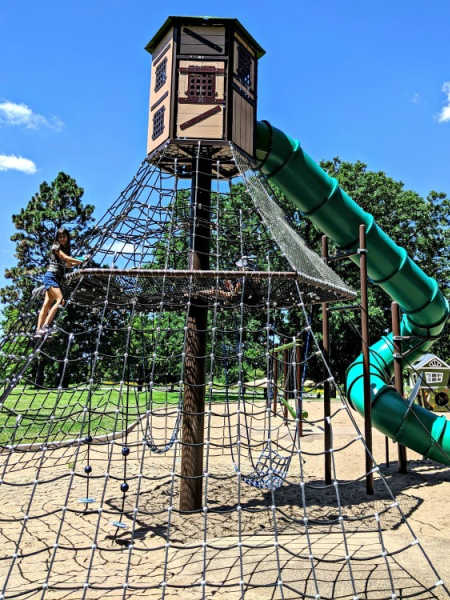 Cherokee Regional Park Playground, St. Paul, MN