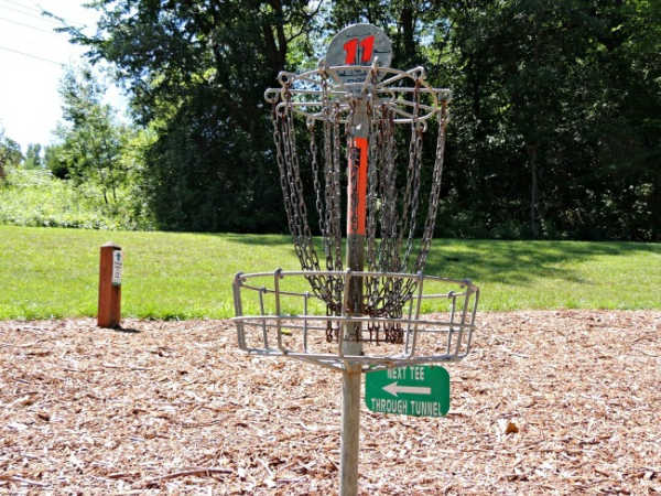 Disc Golf Course - North Valley Park