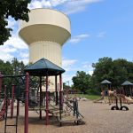 Playground at Salem Hills Park in Inver Grove Heights, MN