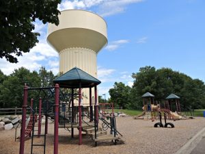 Playground at Salem Hills Park in Inver Grove Heights, MN