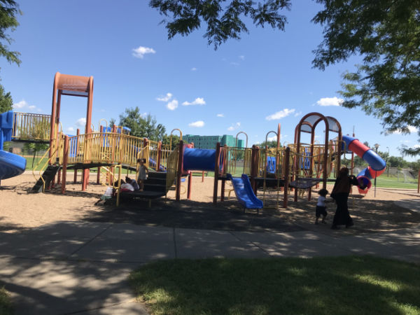East Phillips Park Playground