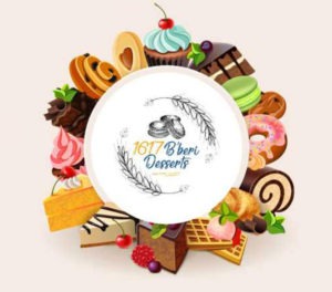B’beri Desserts logo