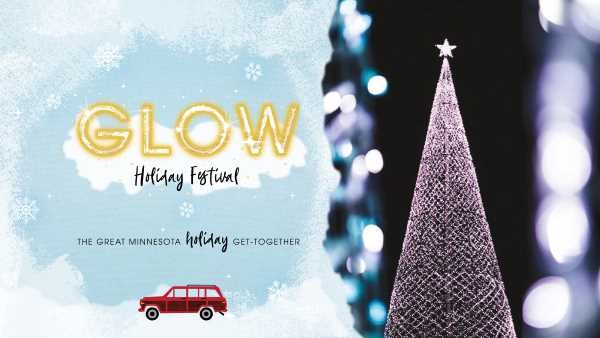 GLOW Holiday Festival - The Great Minnesota Holiday Get-Together Artwork Horizontal