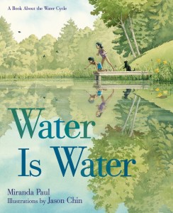 Cover of Water is Water by Miranda Paul