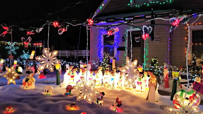 Best Christmas Light Displays Arden Hills Mn 2021
