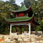 The Xiang Jiang Pavilion in Phalen Park, Saint Paul, Minnesota