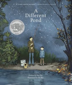 Cover of A Different Pond by Bao Phi - Caldecott Winner