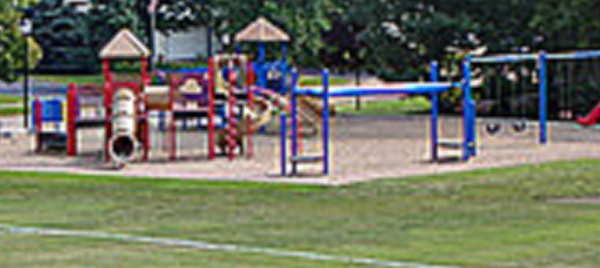 Playground at Longridge Park in Apple Valley Minnesota