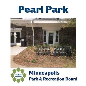 Exterior of Recreation Center at Pearl Park in Minneapolis MN