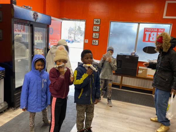 kids in storehouse grocers