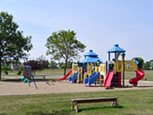 Playground at Tintah Park in Apple Valley, Minnesota