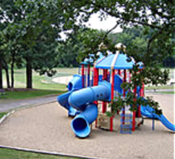 Playground at Wildwood Park in Apple Valley Minnesota
