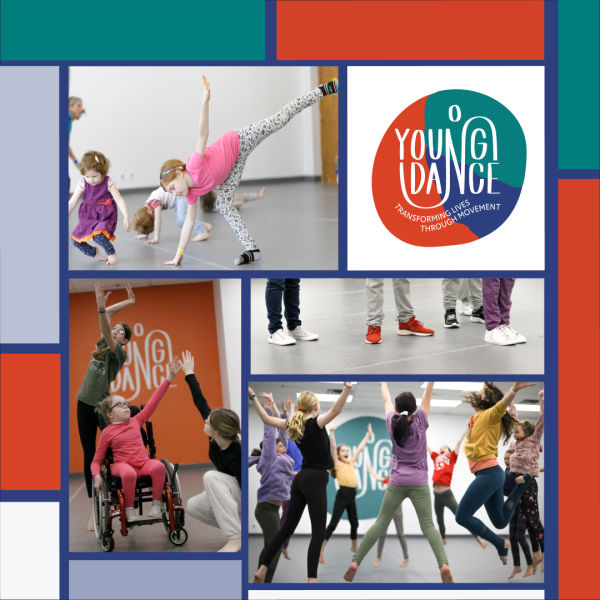 Young Dance Studio Winter Dance Experience Flyer