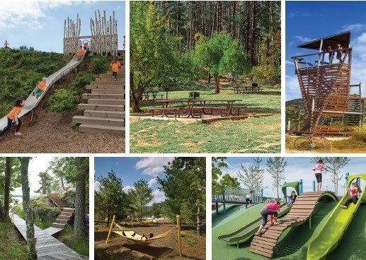 Design Options for Windemere Community Park in Shakopee MN