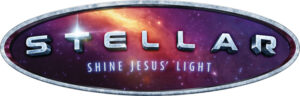 Stellar. Shine Jesus Light. Vacation Bible School Logo