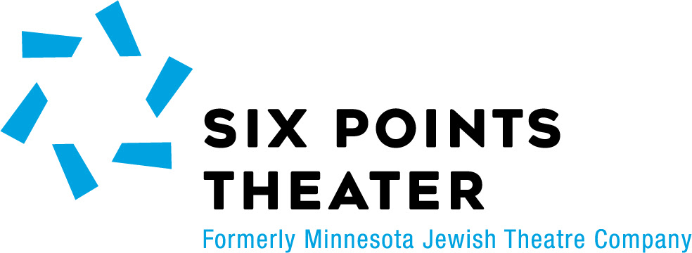 Logo Six Points Theater formerly Minnesota Jewish Theatre Company