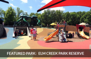Featured Park: Elm Creek Park Reserve in Maple Grove, Minnesota - Rainbow playgrouned
