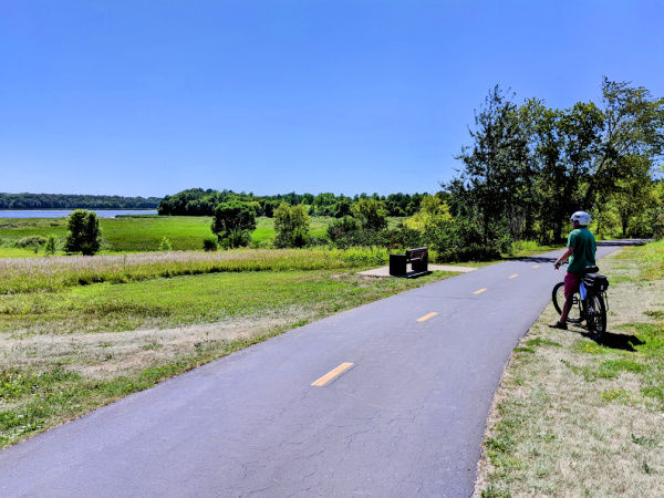 twin cities bike trails