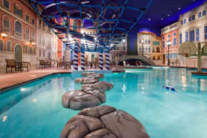 Holiday Inn & Venetian Indoor Waterpark in Maple Grove, Minnesota