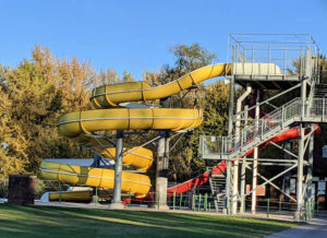Red Wing Water Park in Red Wing Minnesota
