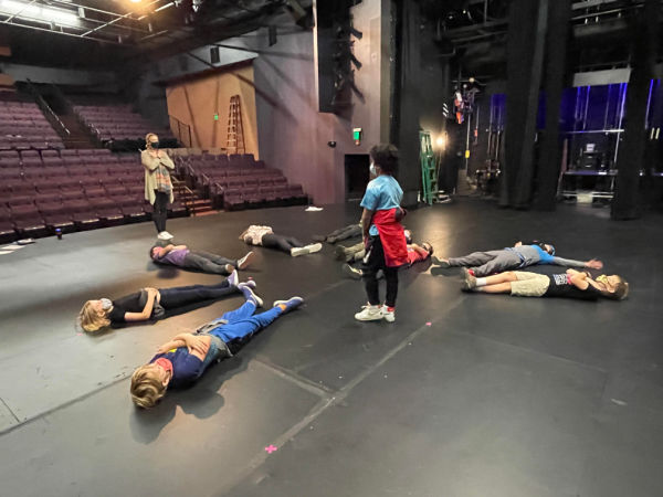 Children's Acting Class at Steppinstone Theatre in Saint Paul, Minnesota