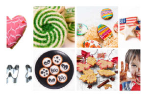 Cookies with seasonal themes